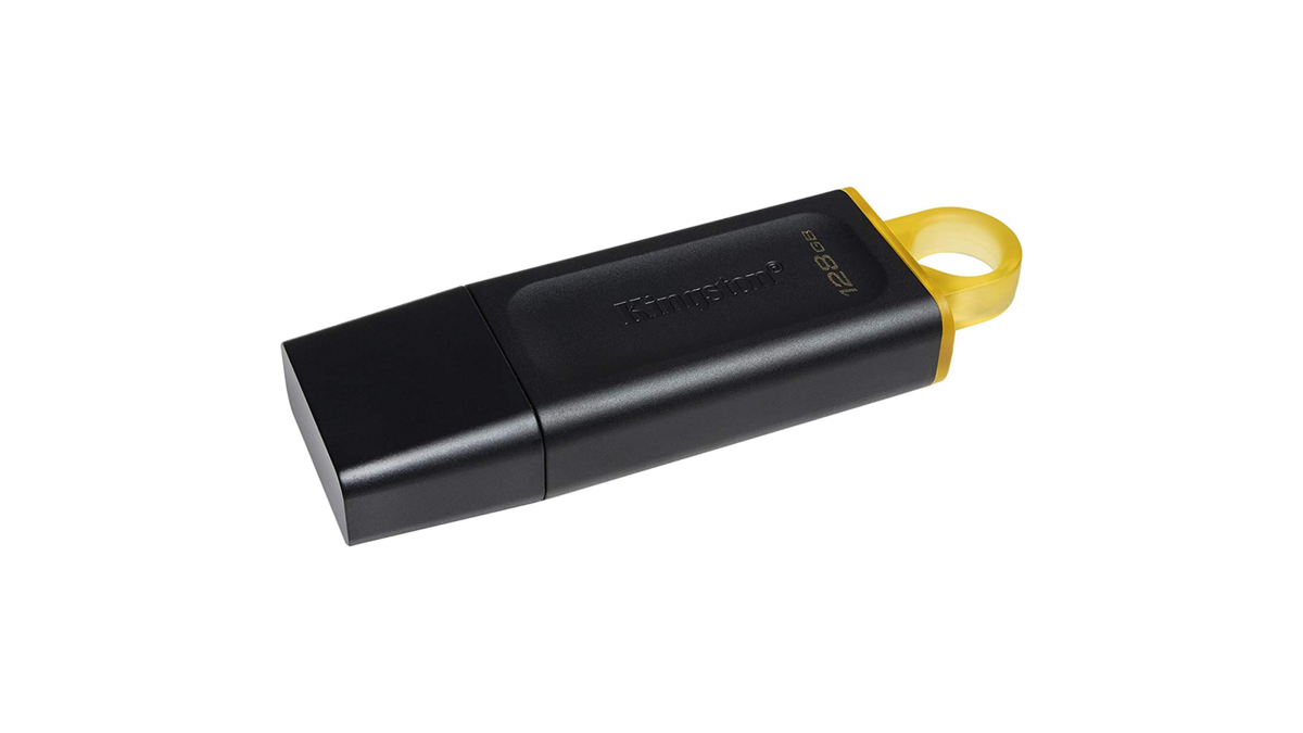 La clé USB Kingston Datatraveler Exodia 128 Gb