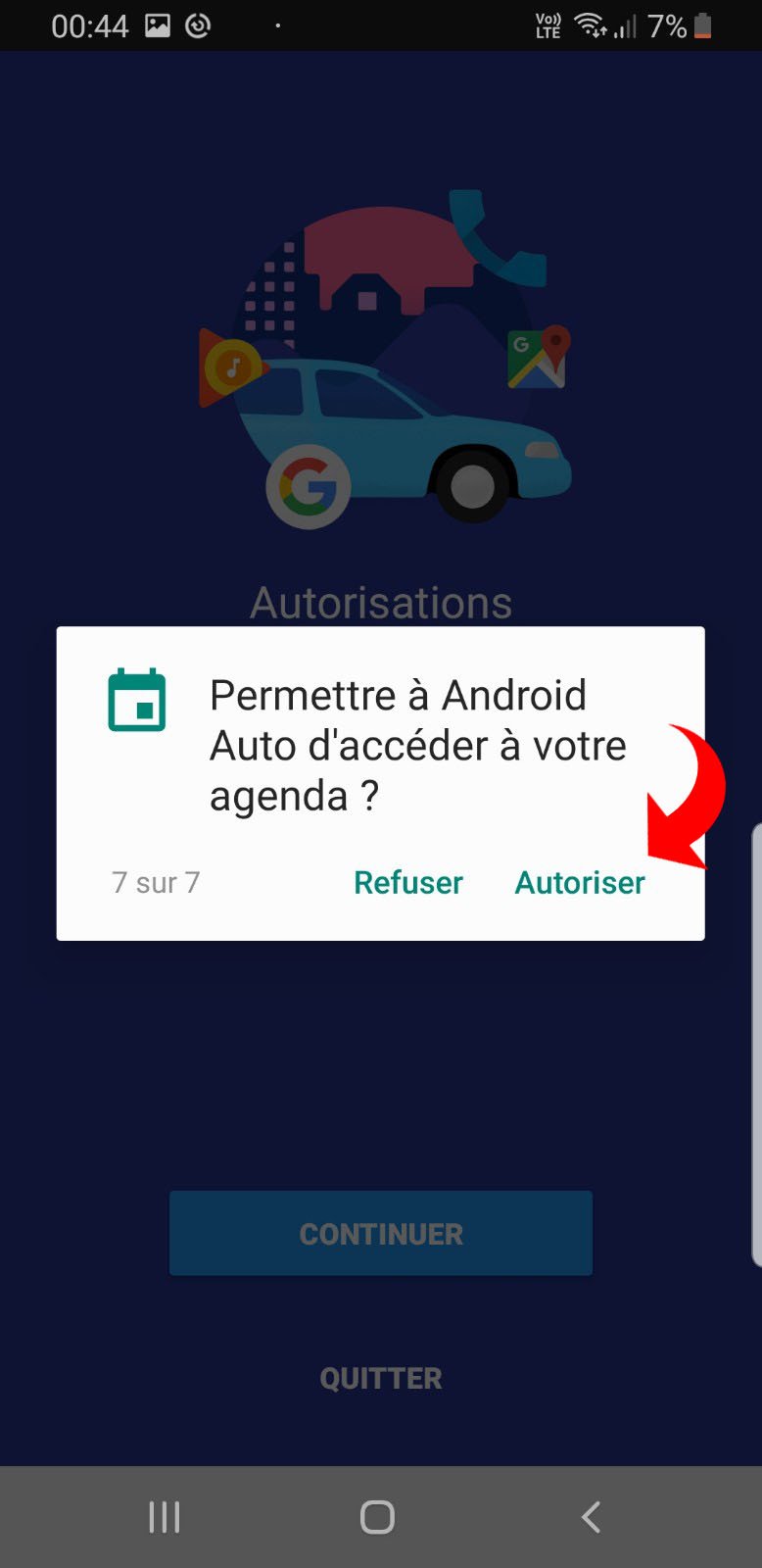 Deezer voiture