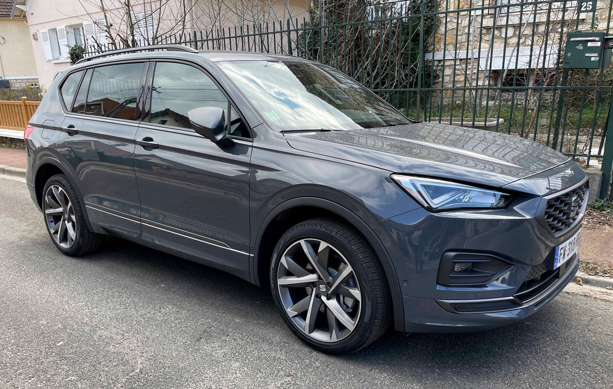 SEAT Tarraco e-Hybrid