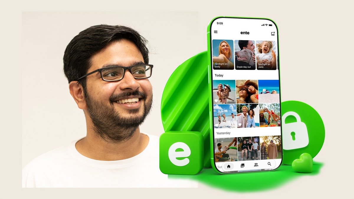 Vishnu Mohandas - Fondateur Ente Technologies