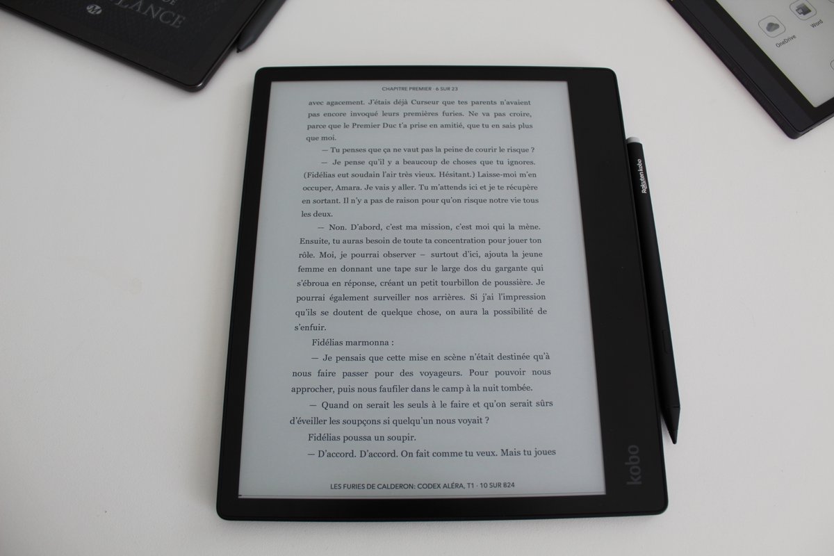 Kobo Elipsa 2E - Livre