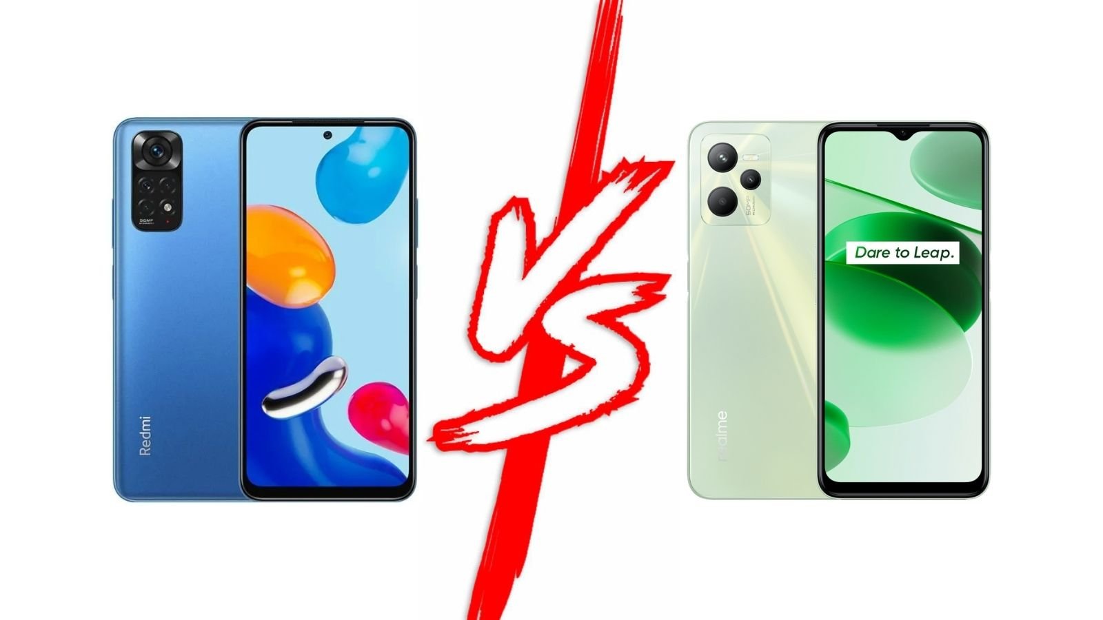 Redmi Note 11 vs realme C35
