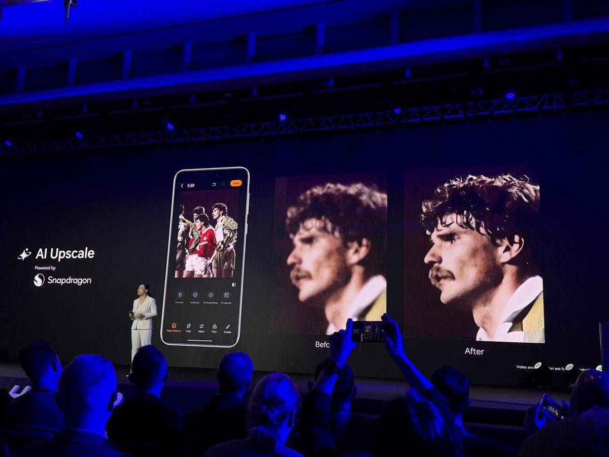 Honor AI Upscale © Mathieu Grumiaux pour Clubic