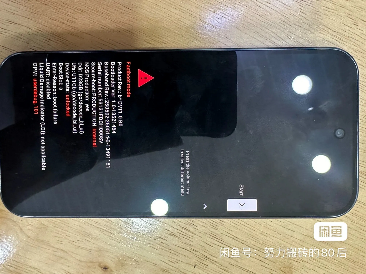Un chinois vend ce prototype de Pixel 10 Pro - © Clubic