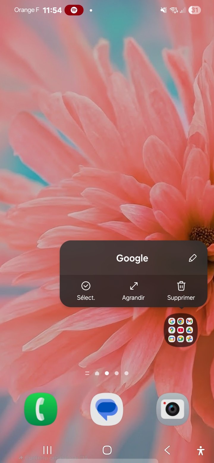 Samsung Galaxy S24 Ultra - Android 15