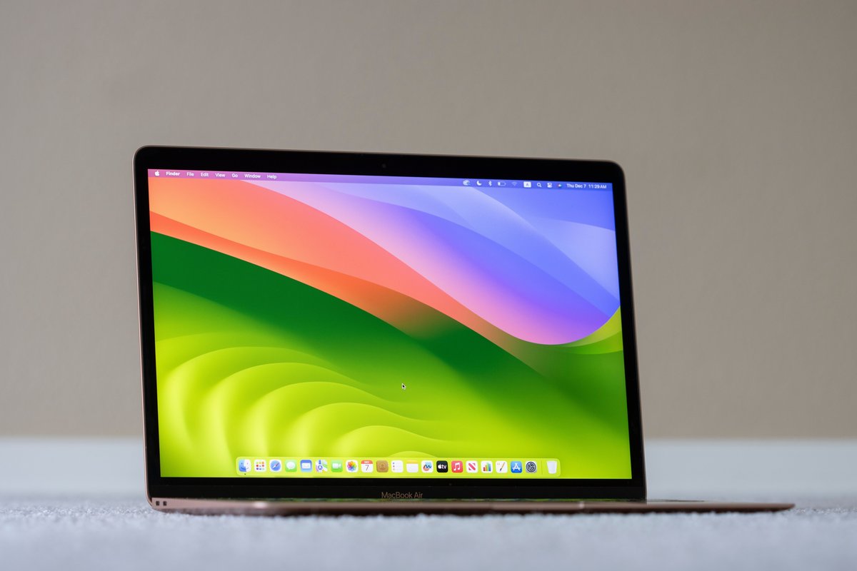 macOS Sonoma passe en version 14.4.1 © Tada Images / Shutterstock