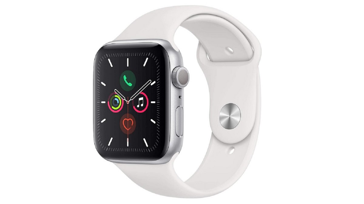 Apple Watch Series 5 Silver