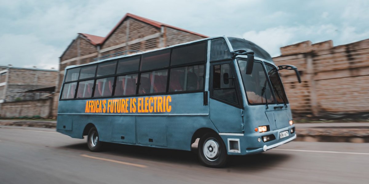 Voici à quoi ressemble le premier bus électrique fabriqué. © Opibus