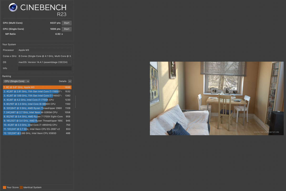 Cinebench