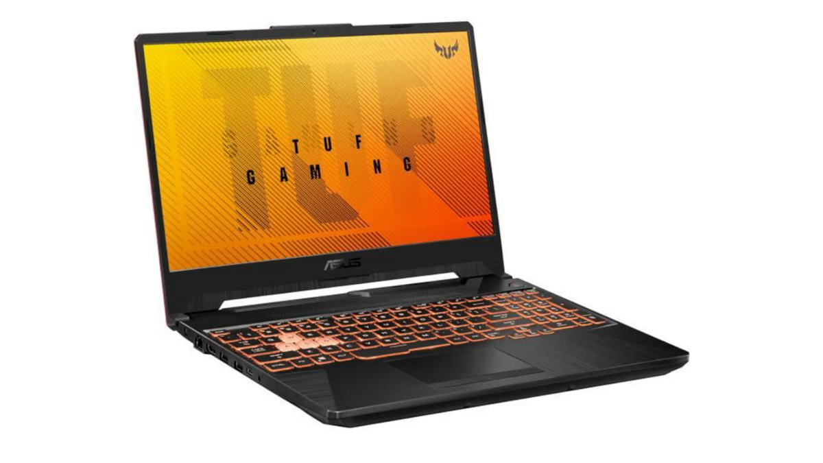 Le PC portable ASUS TUF Gaming A15