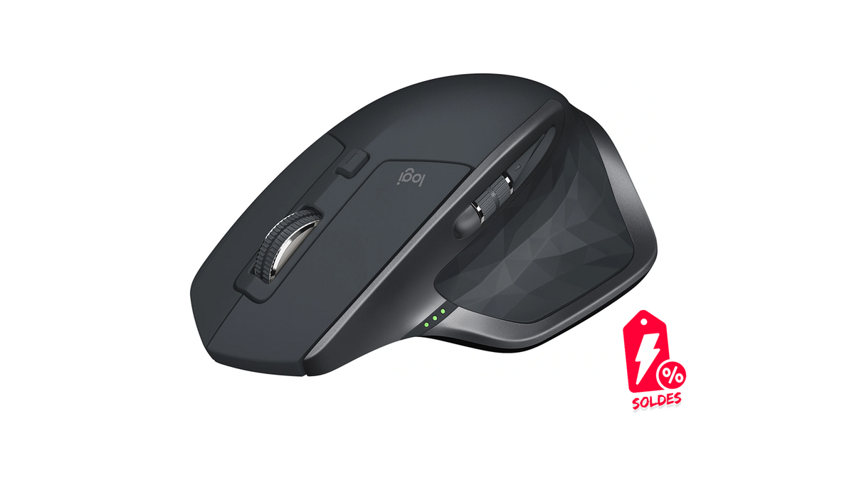 La souris sans fil Logitech MX Master 2S 