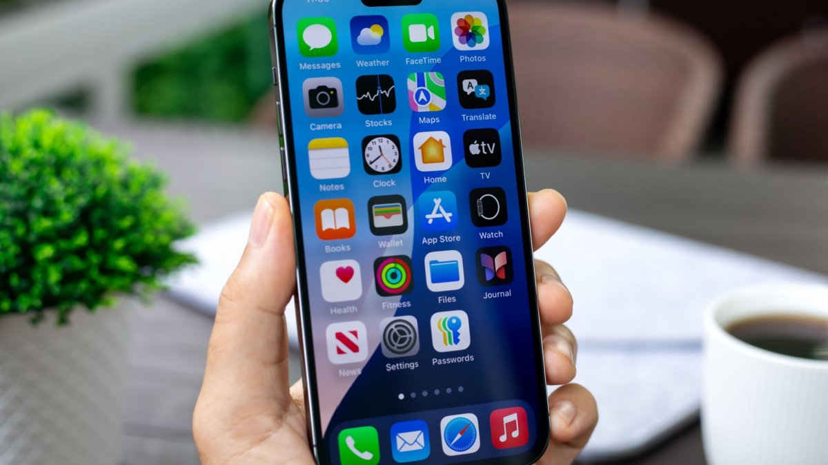 comment masquer des applications ios 18