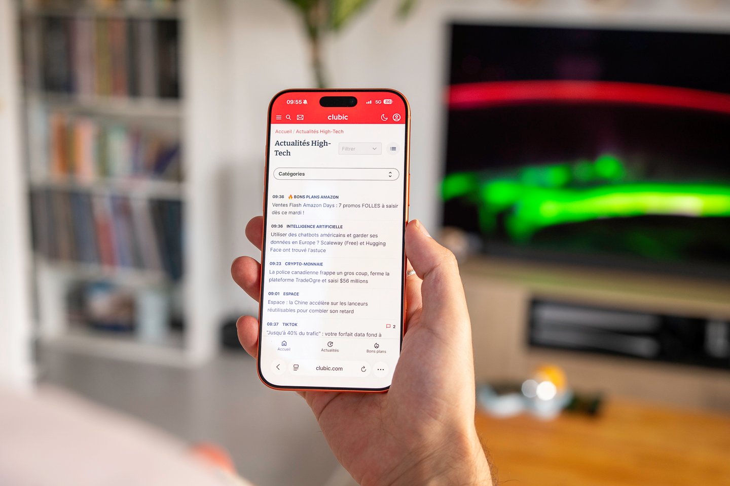 La Dynamic Island de l'iPhone 18 devrait moins se faire remarquer. © Pierre Crochart pour Clubic.com