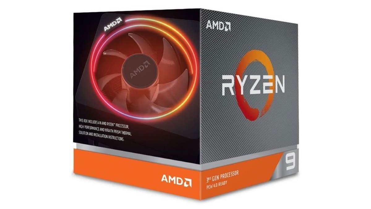 AMD Ryzen 9 3900X