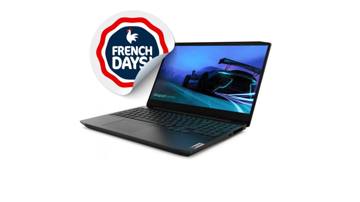 Le PC gaming haut de gamme Lenovo IdeaPad Gaming 3