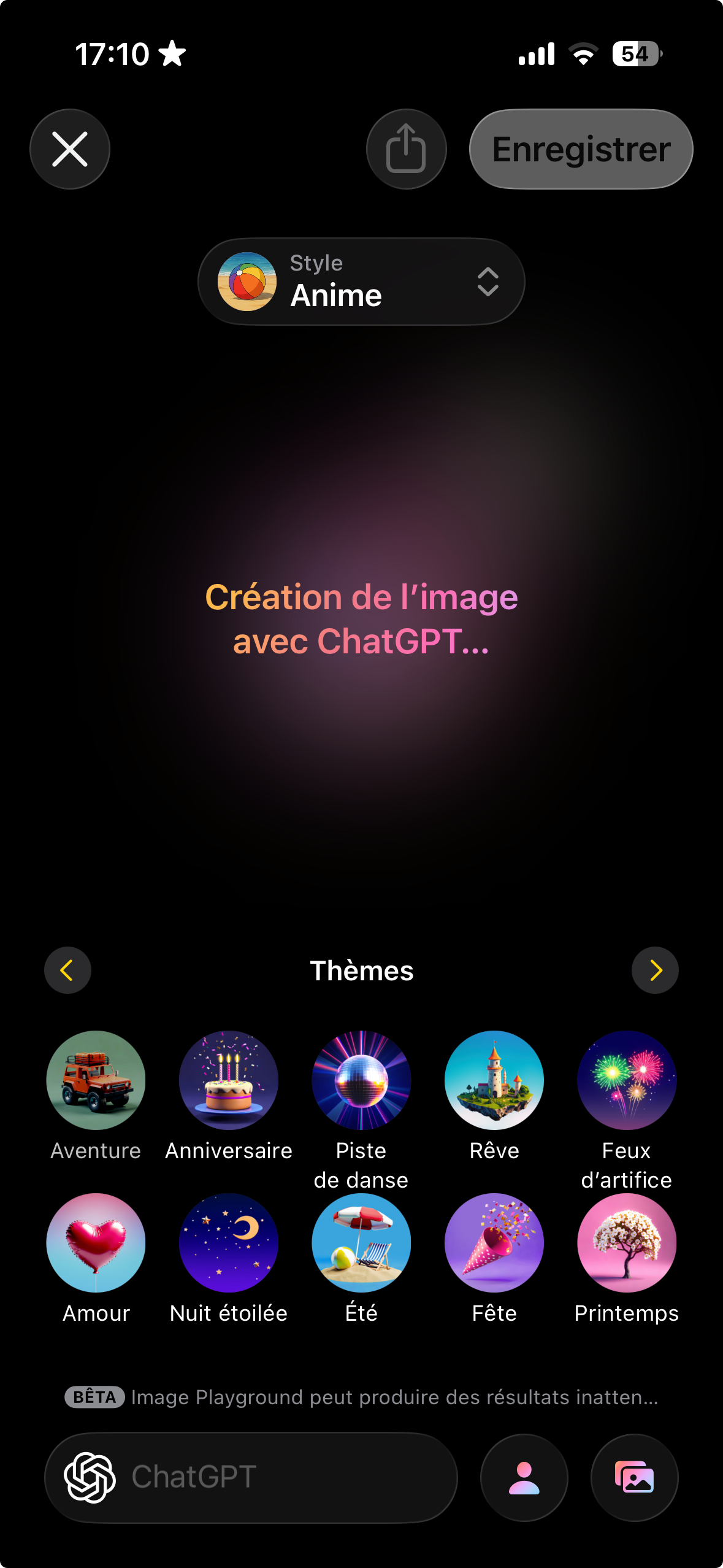 options dans