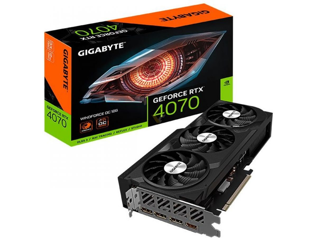 Gigabyte RTX 4070 WindForce OC