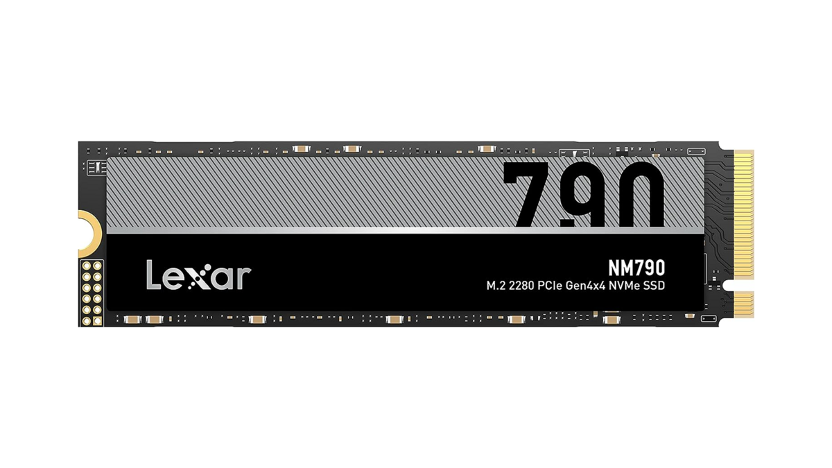 Le SSD M.2 Lexar NM790 1 To