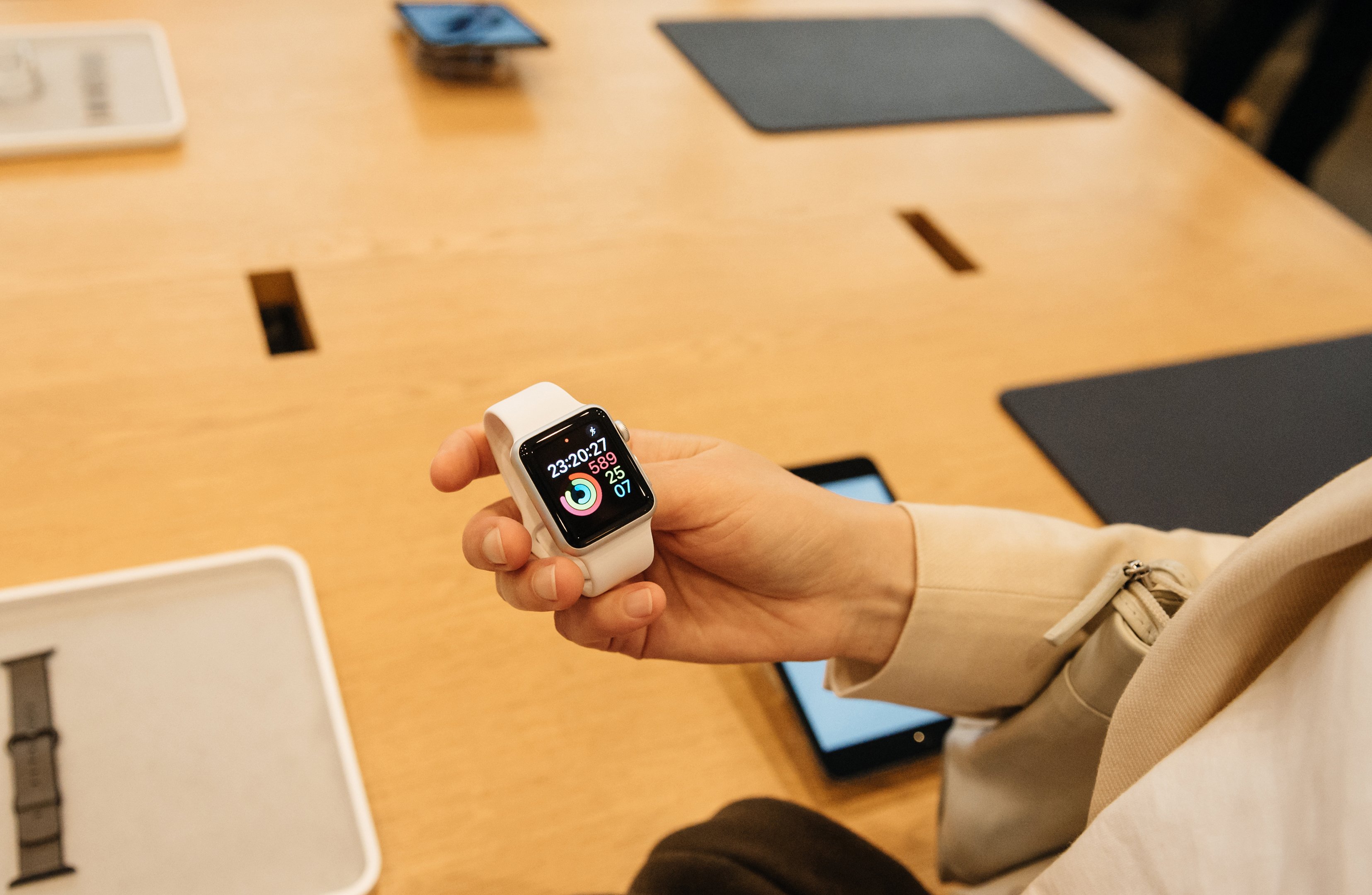 Les Apple Watch se vendent aujourd'hui moins bien © Hadrian / Shutterstock.com