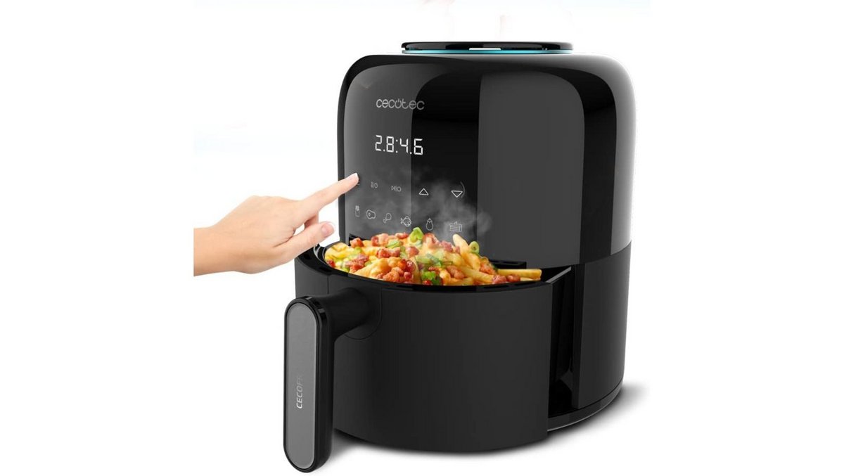 La friteuse à air chaud Cecofry Compact 2000 Touch