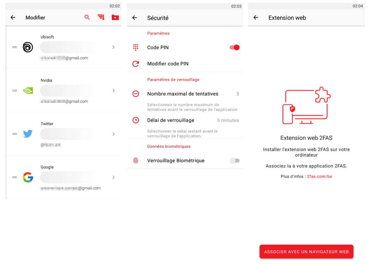 2FAS - Application (2)