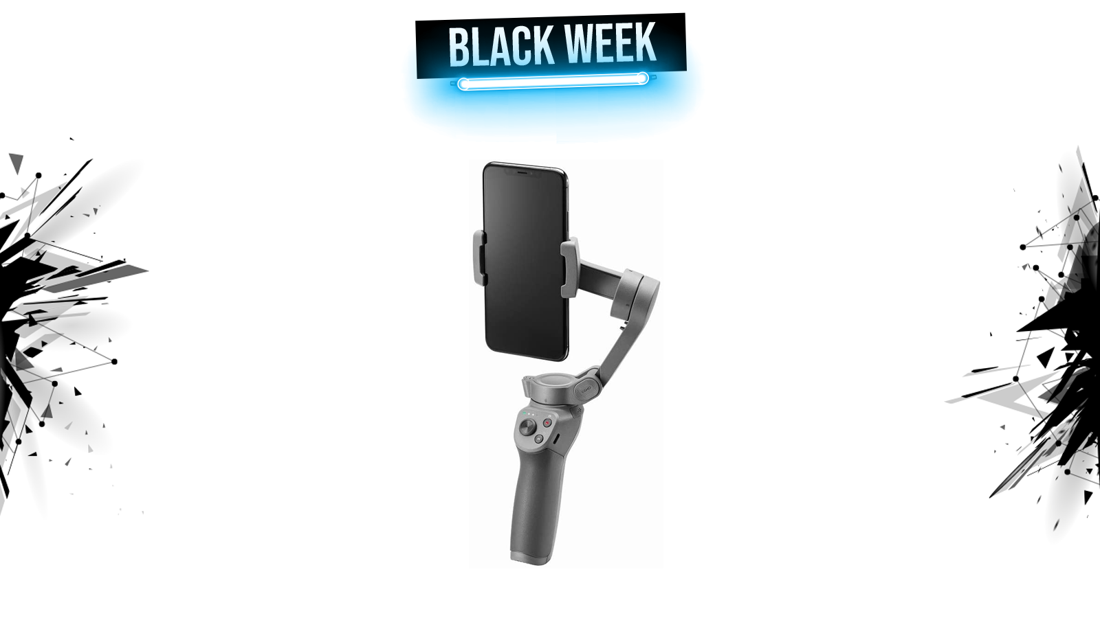 dji osmo mobile 3 black week