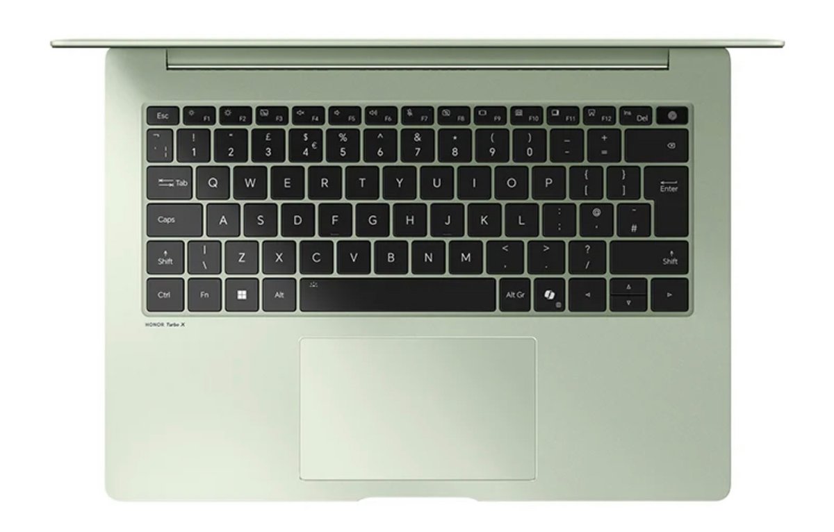 Le clavier. © Honor