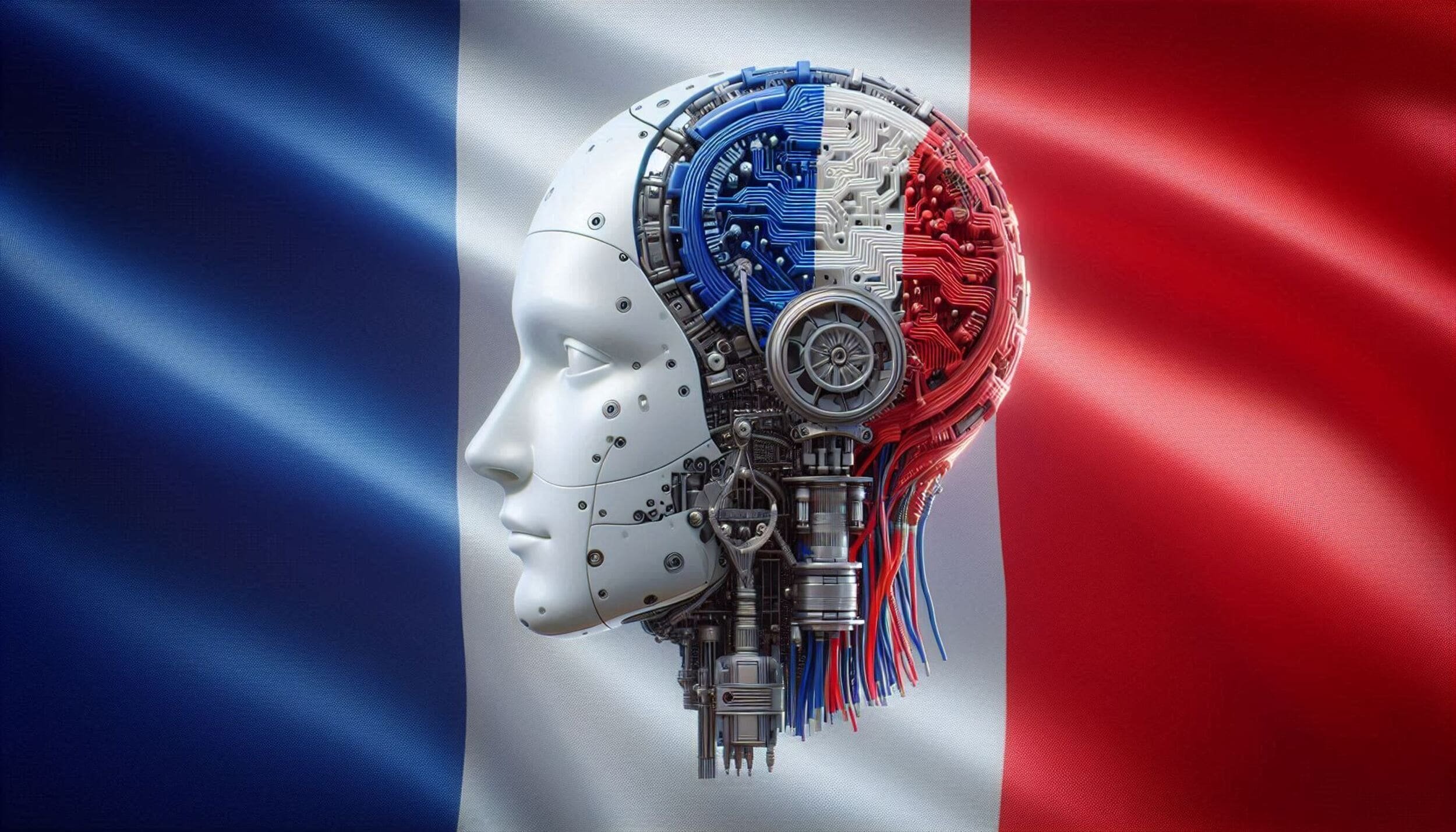 La France recherche ses futures IA génératives pour les services publics. © Microsoft Designer, pour Clubic