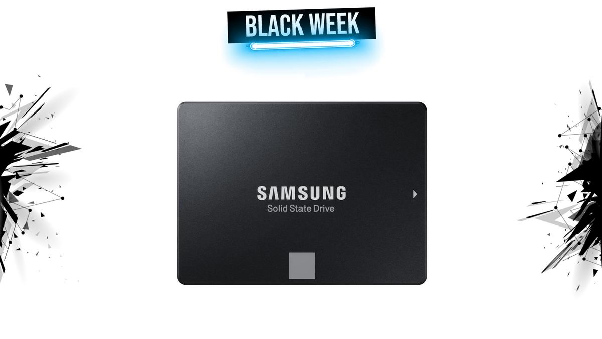 ssd samsung evo 2.5 black week