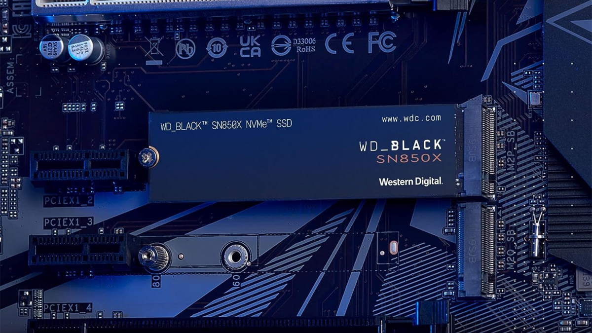 Exemple d'utilisation du SSD WD_Black SN850X