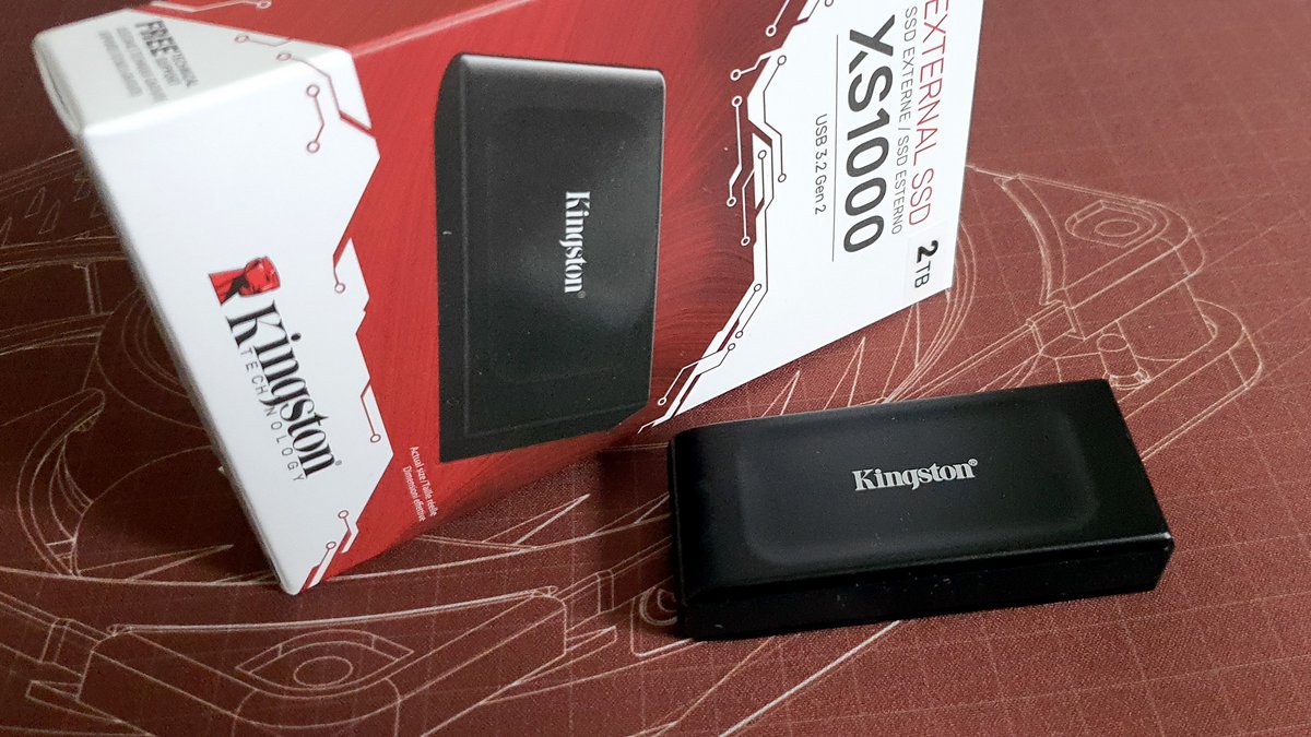 Un tout petit SSD que l'on peut glisser partout © Nerces pour Clubic