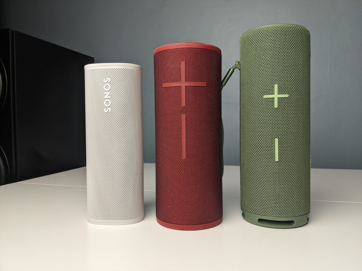 Sonos Roam / Ultimate Ears BOOM 3 / Huawei Sound Joy 