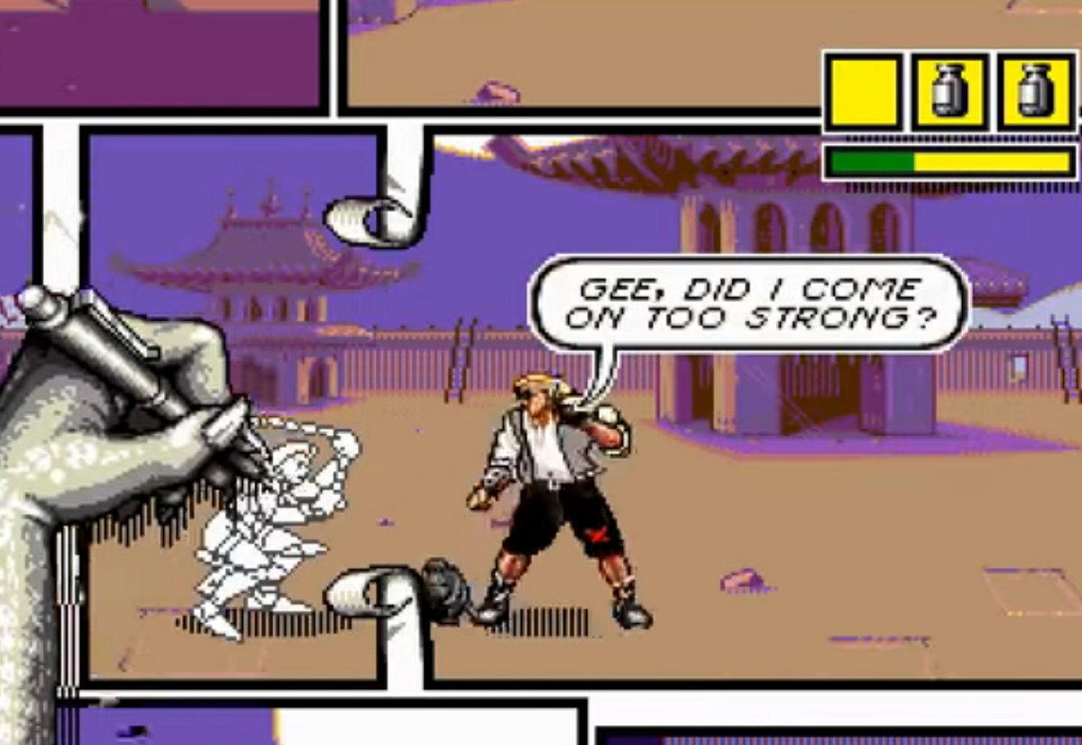 Comix Zone