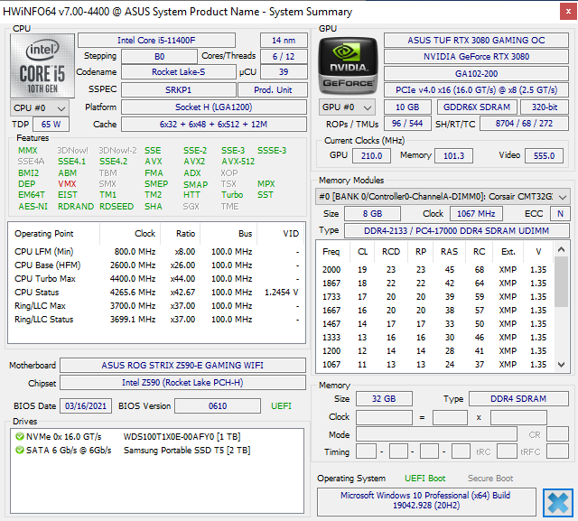 Intel Core i5-11400F