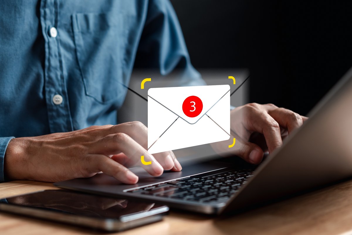 Faites toujours attention aux e-mails que recevez © MMD Creative / Shutterstock