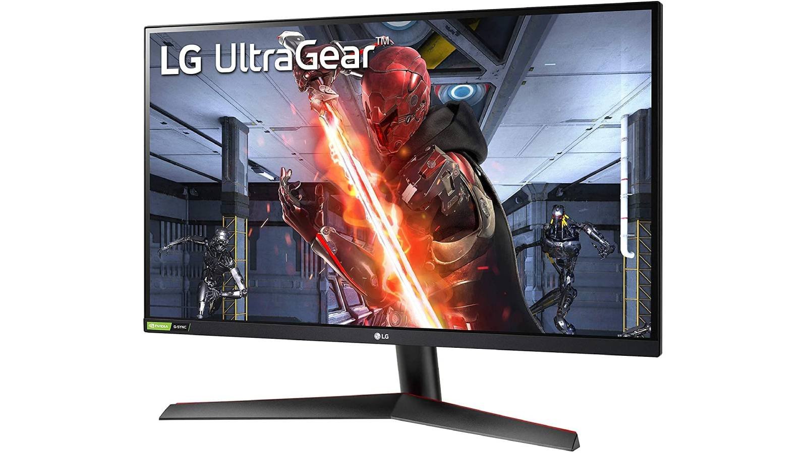Soyez bien armés grâce à ce superbe écran PC gamer LG.