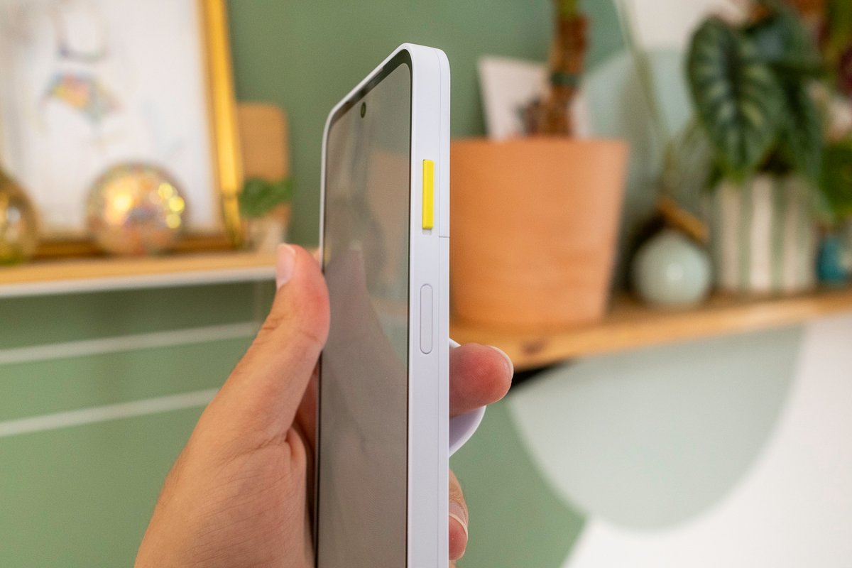 Le nouveau bouton « Switch ». © Pierre Crochart pour Clubic.com