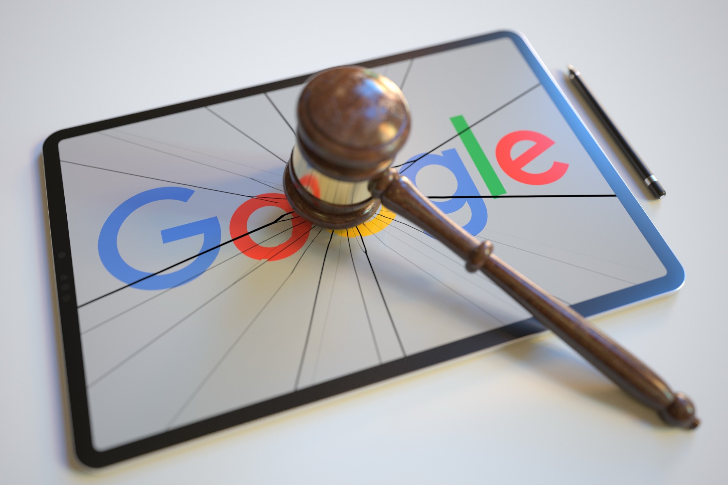 Google et antitrust : un procès à 20 milliards pour Apple qui reste impuissante. ©Shutterstock