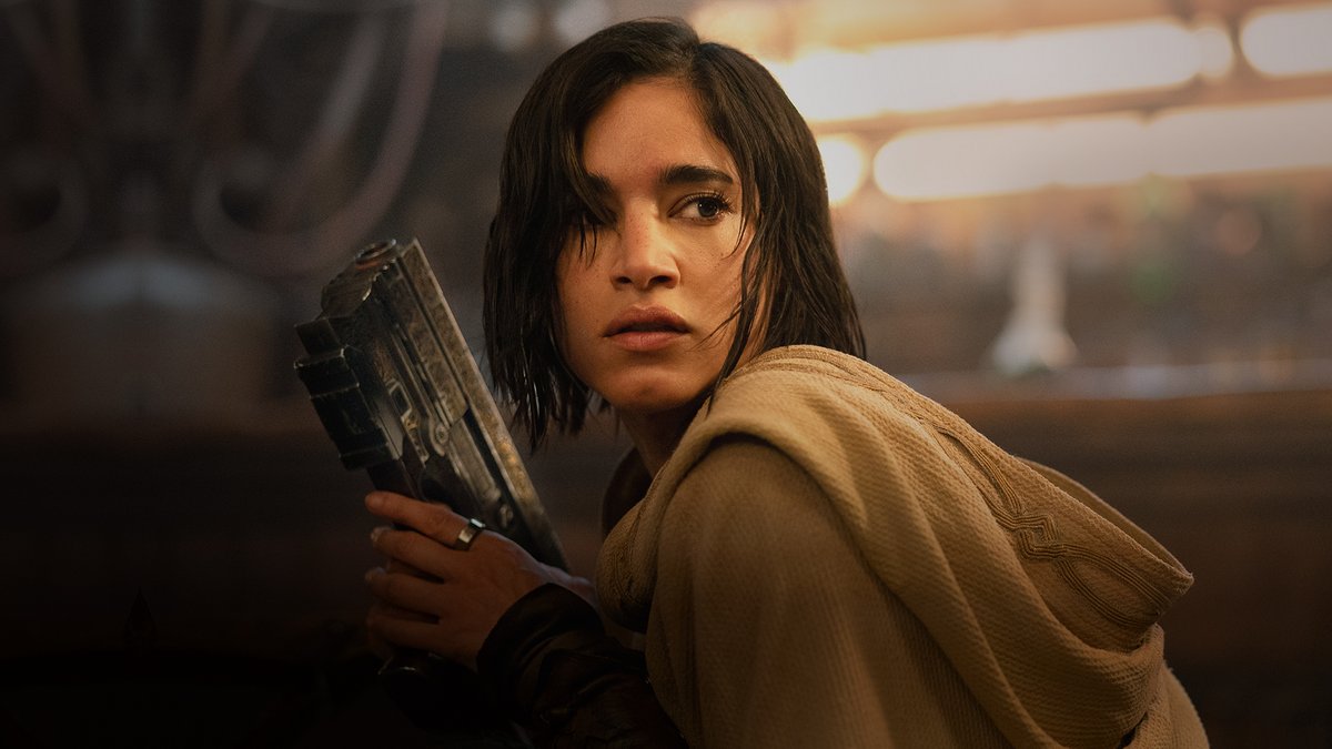 Sofia Boutella joue Kora dans le film Rebel Moon : Enfant de Feu © Netflix