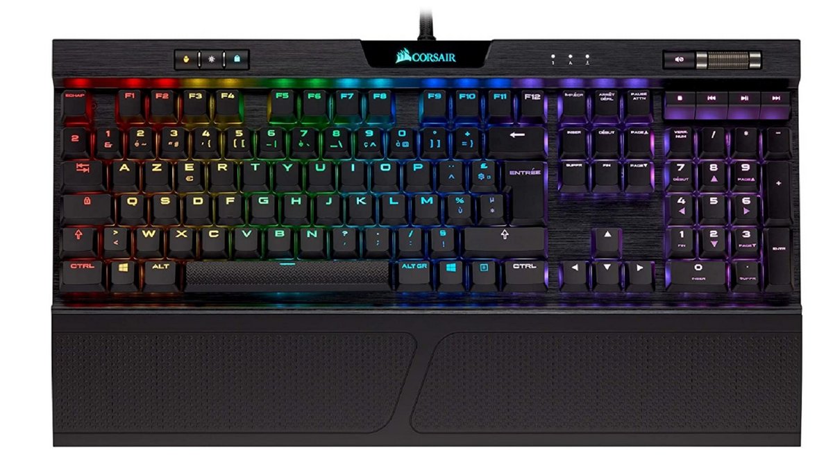 Clavier Corsair K70 Low Profile