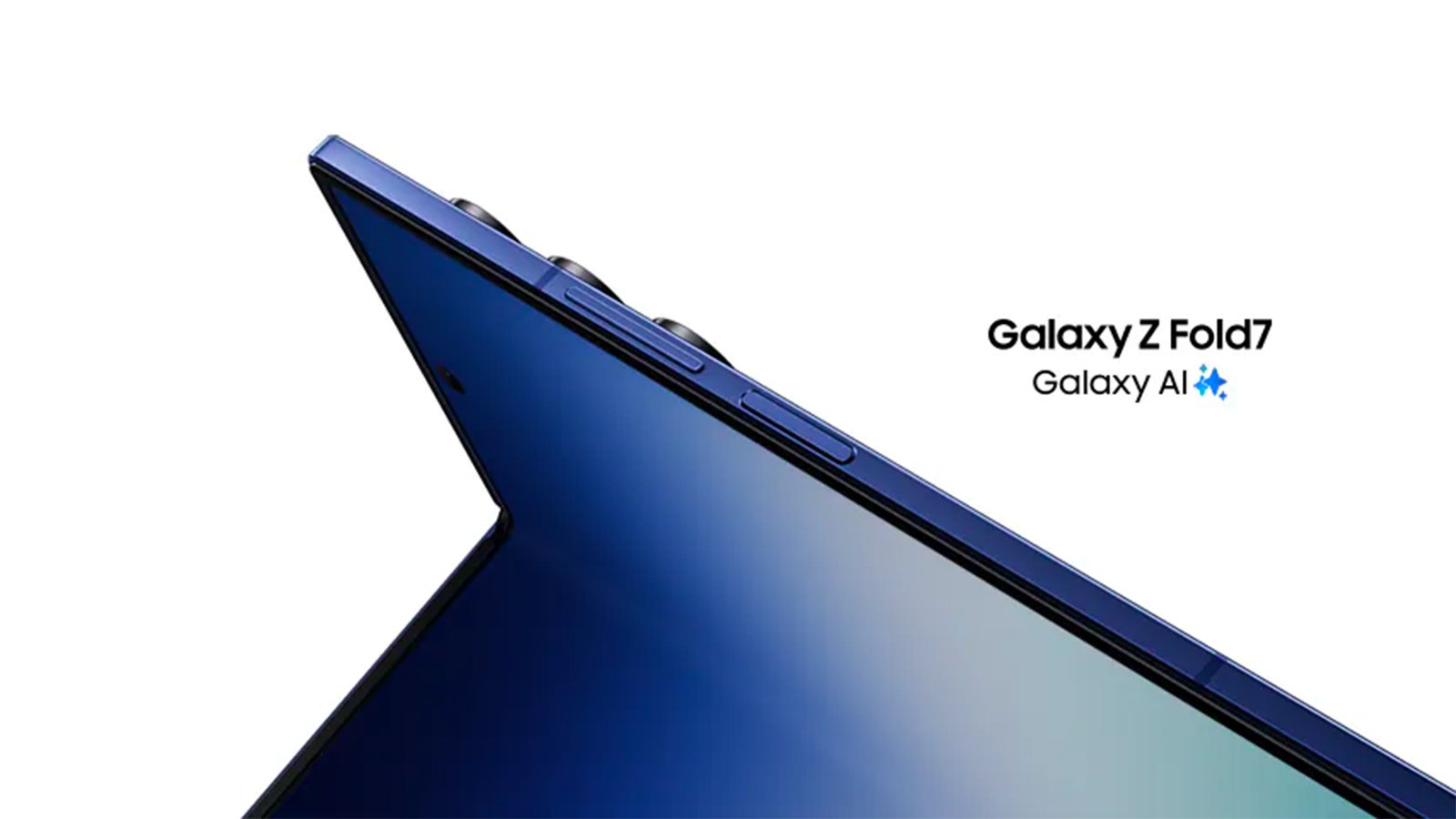 L'IA est au coeur de ce Samsung Z Fold 7 ©Samsung
