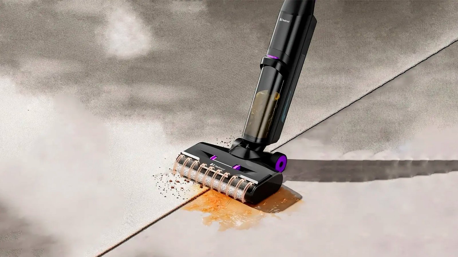 Une belle remise sur cet aspirateur laveur vous attend chez Cdiscount