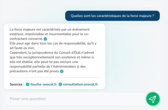 Doctrine, jurisprudence, législation... Bénéficiez de la puissance d'un Assistant dont les connaissances sont mises à jour quotidiennement - © Predictice