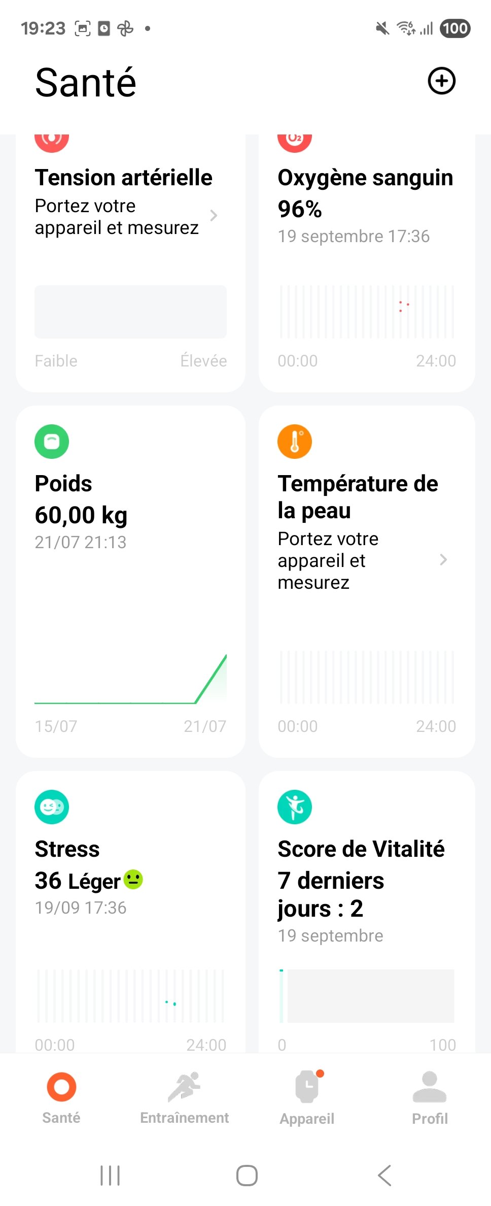 Xiaomi Watch S4 Santé