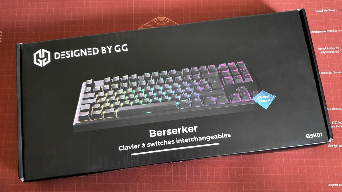 GG Gaming Gear Berzerker