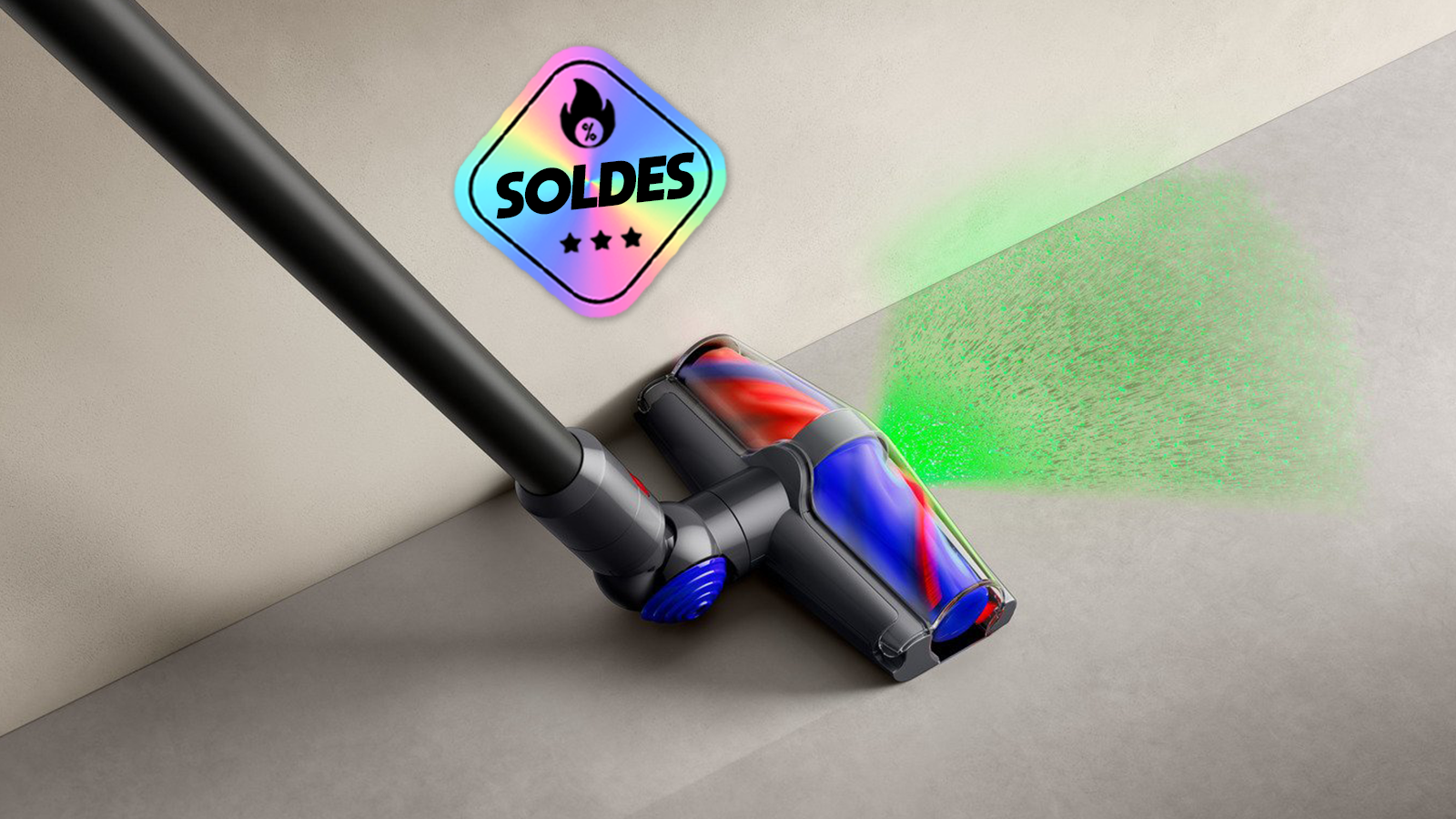 soldes dyson  boulanger