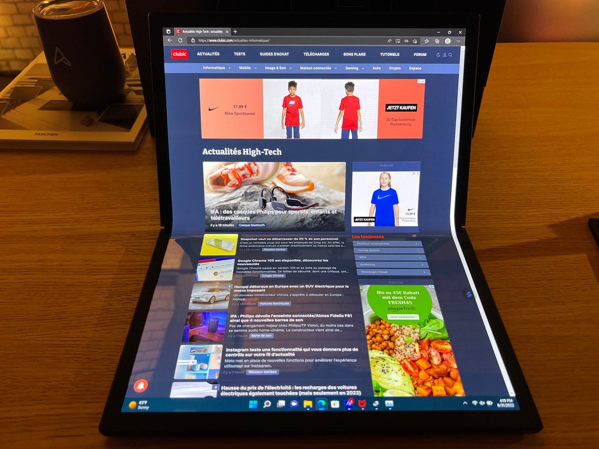 Zenbook Fold