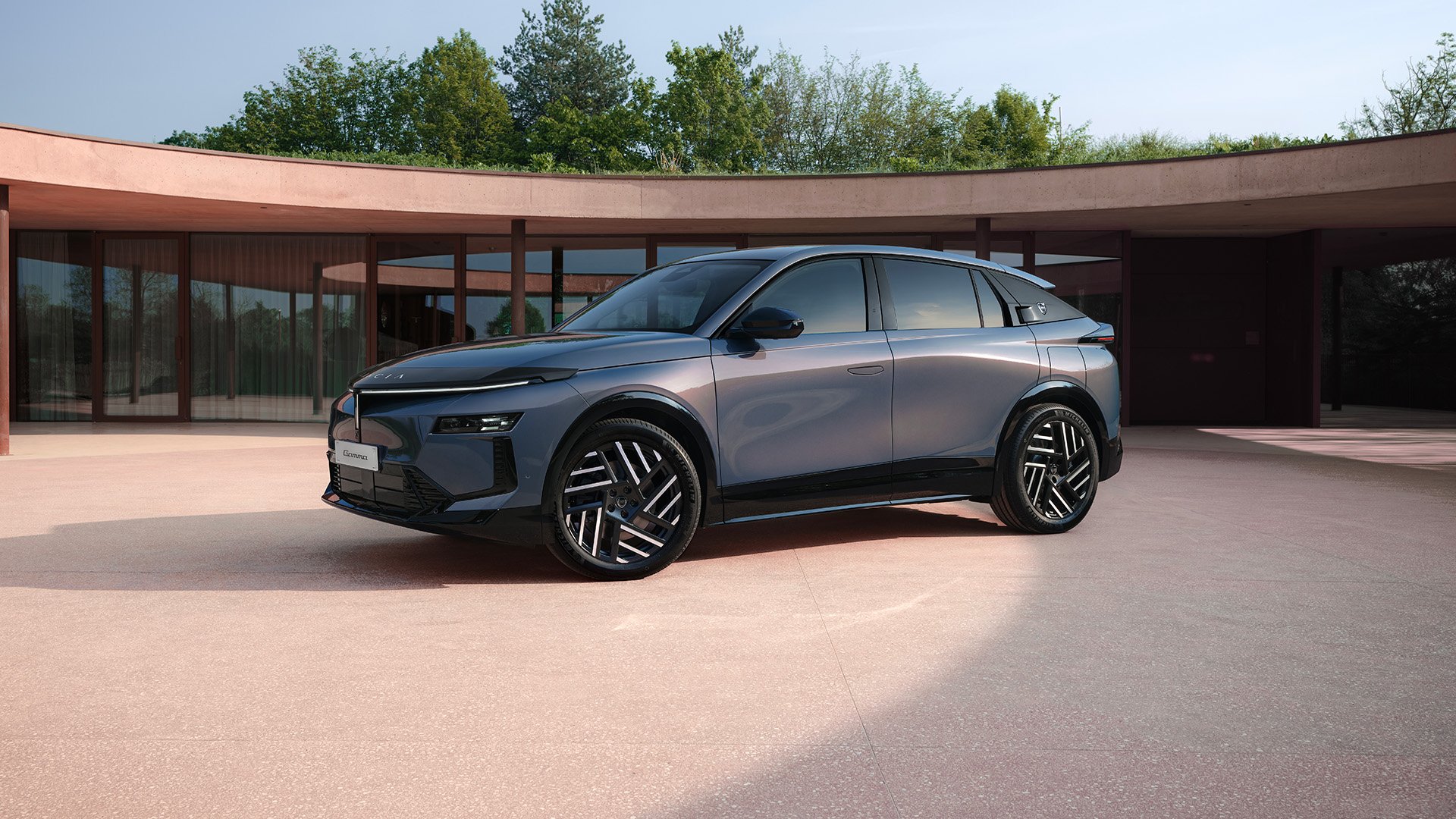 La nouvelle Lancia Gamma prend la forme d'un SUV. ©Lancia