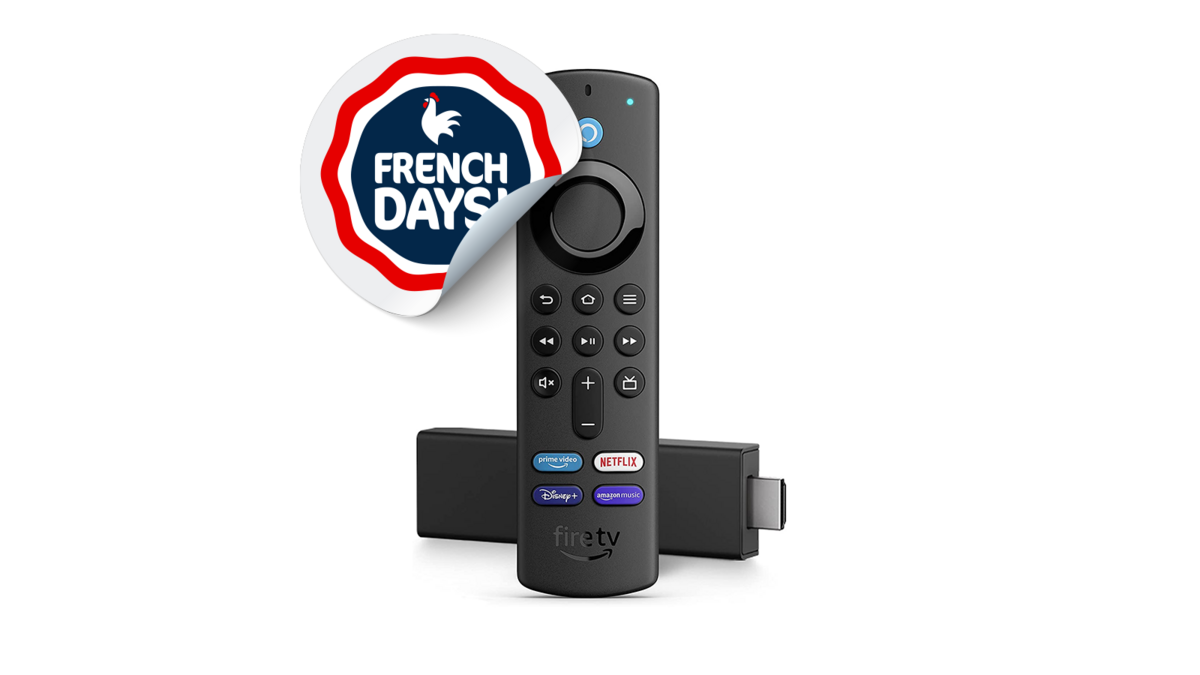 Le Fire TV Stick 4K