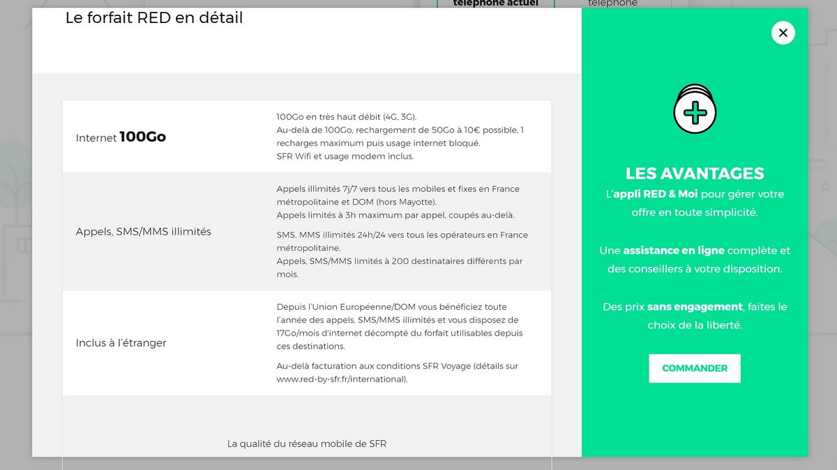 Une grosse enveloppe de datas vous attend